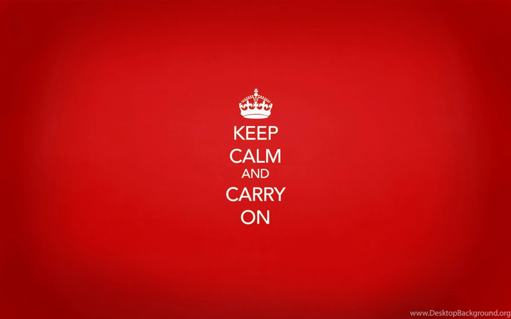 Propaganda Keep Calm And Simple Backgrounds Red