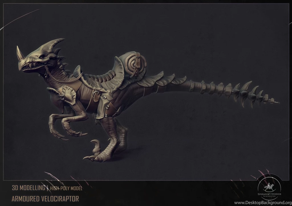 Velociraptor By Serg On DeviantArt