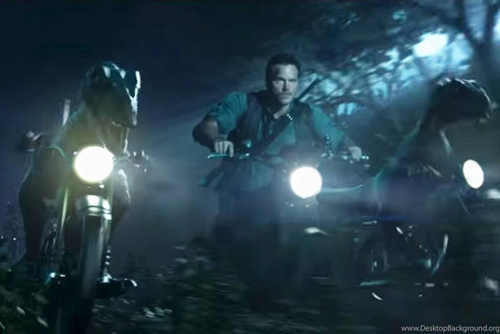 Jurassic World Parody Fully Commits To Velociraptor Biker Gang