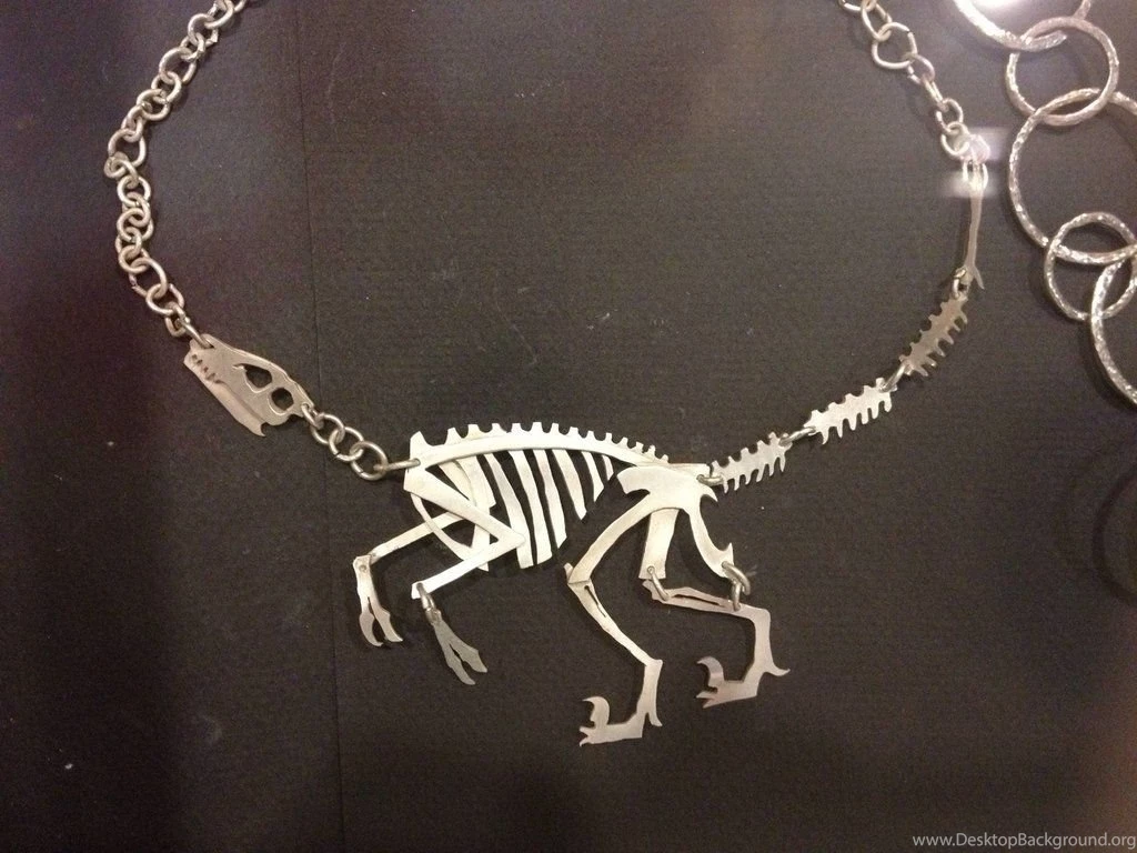 Velociraptor Necklace By Savannahrcb On DeviantArt