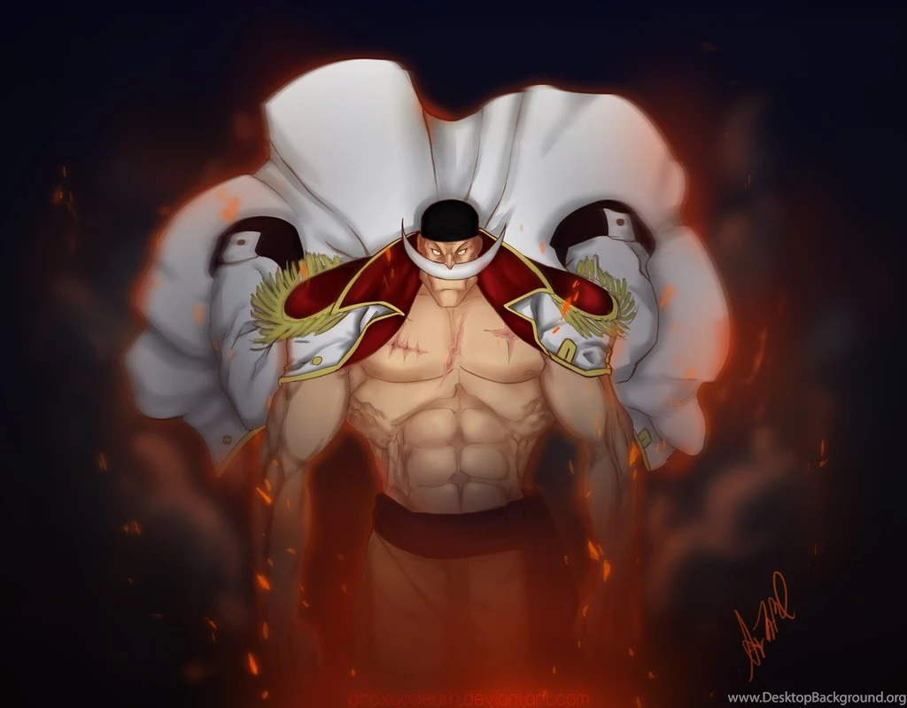 Whitebeard: The Almighty By ProXyOdeaTh On DeviantArt