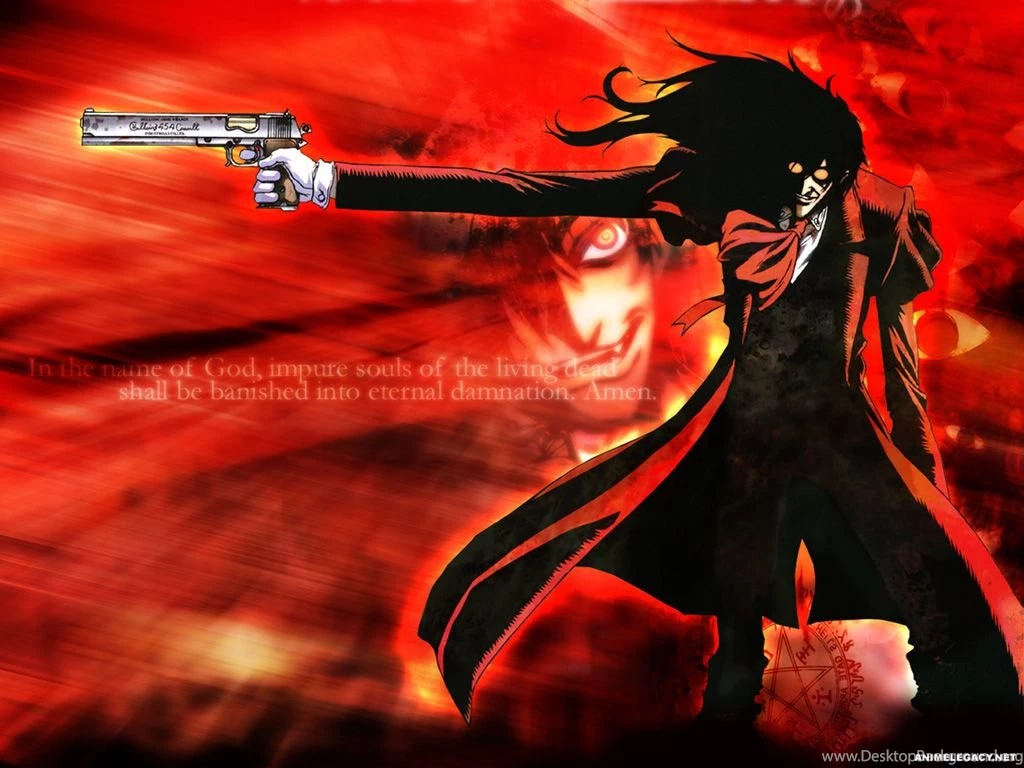 Hellsing By Liorcifer On DeviantArt