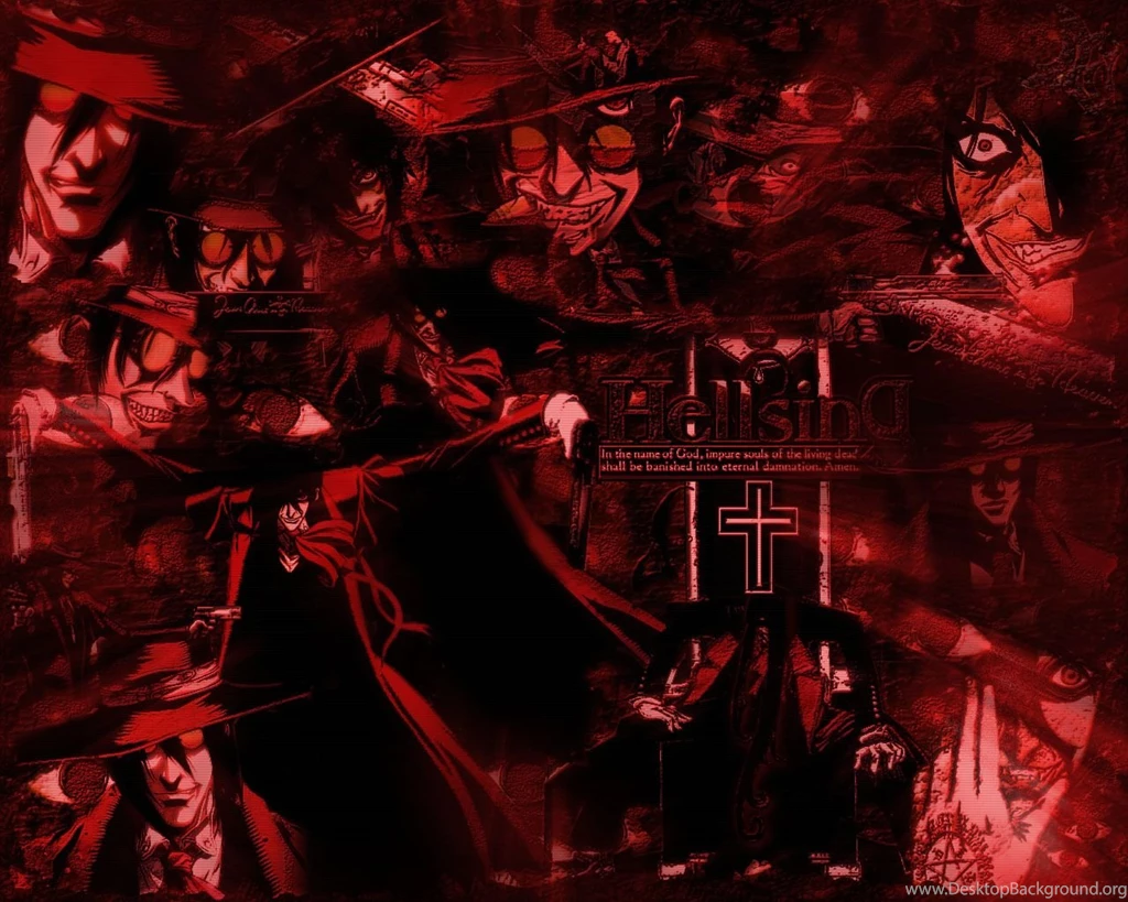 Fonds D'écran De Hellsing Sur Maxxiweb (Fond Et Wallpapers)