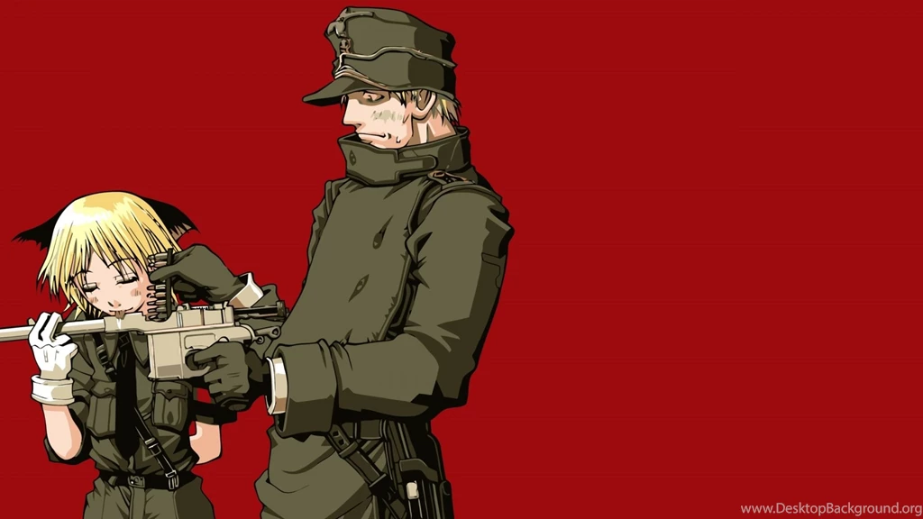 Full HD 1080p Hellsing Wallpapers HD, Desktop Backgrounds 1920x1080