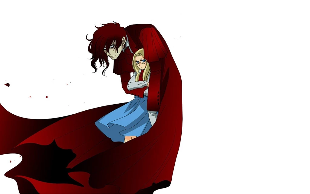 Hellsing Alucard Hellsing Ultimate Simple Backgrounds Integra ...