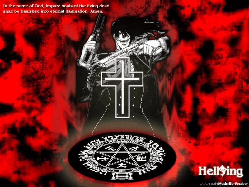 Hellsing background.gif Gif By Tifabutow