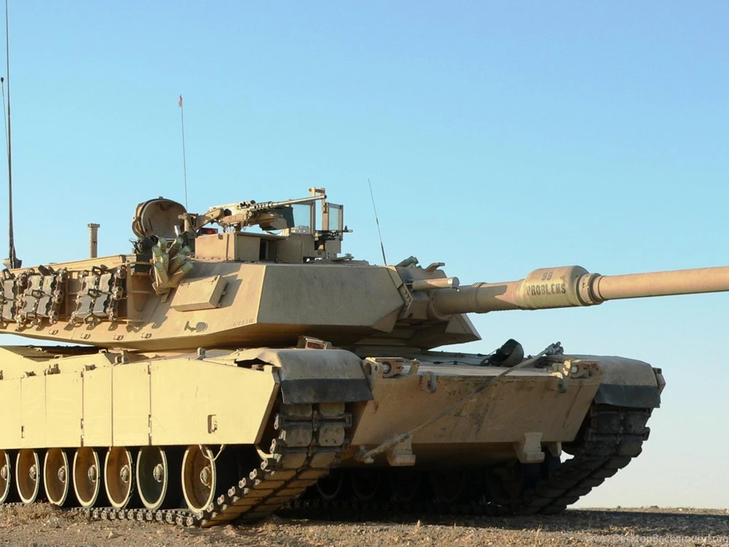 Military Abrams Tanks