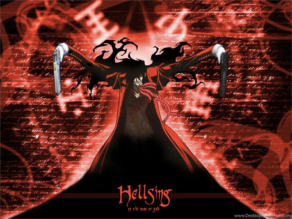 Hellsing Computer Wallpapers, Desktop Backgrounds