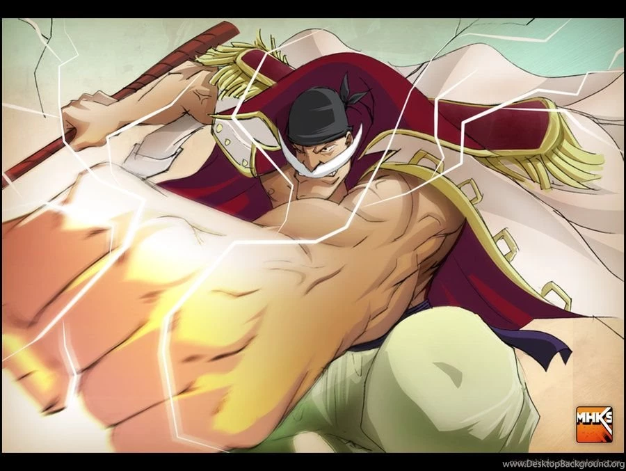 One Piece Barbe Blanche (Whitebeard) By MastaHicks On DeviantArt