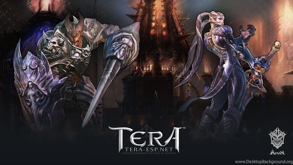 DeviantArt: More Like TERA Aman Male Wallpapers By Rendermax