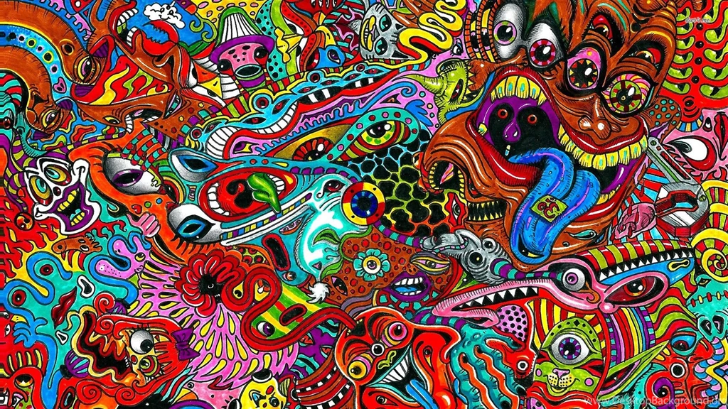Psychedelic Wallpapers Artistic Wallpapers
