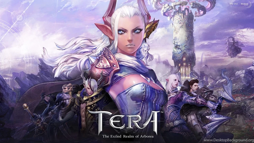 Tera Online 3d Fantasy Game