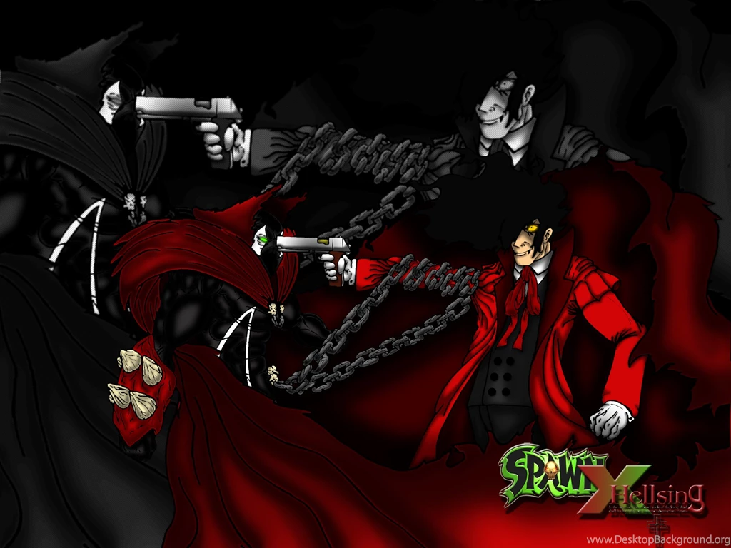 Spawn X Hellsing' Wallpapers 1 By L2Mc On DeviantArt