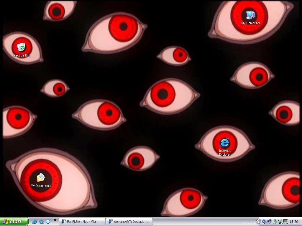 Hellsing Eyes Desktop By Minako nine On DeviantArt