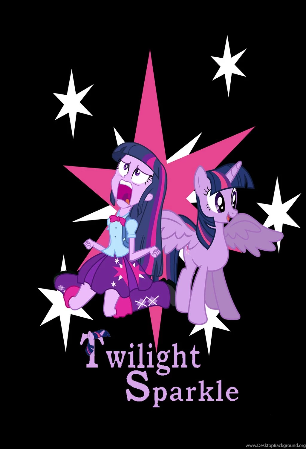 DeviantArt: More Like IOS 7 Twilight Sparkle Wallpapers By Krazy97151