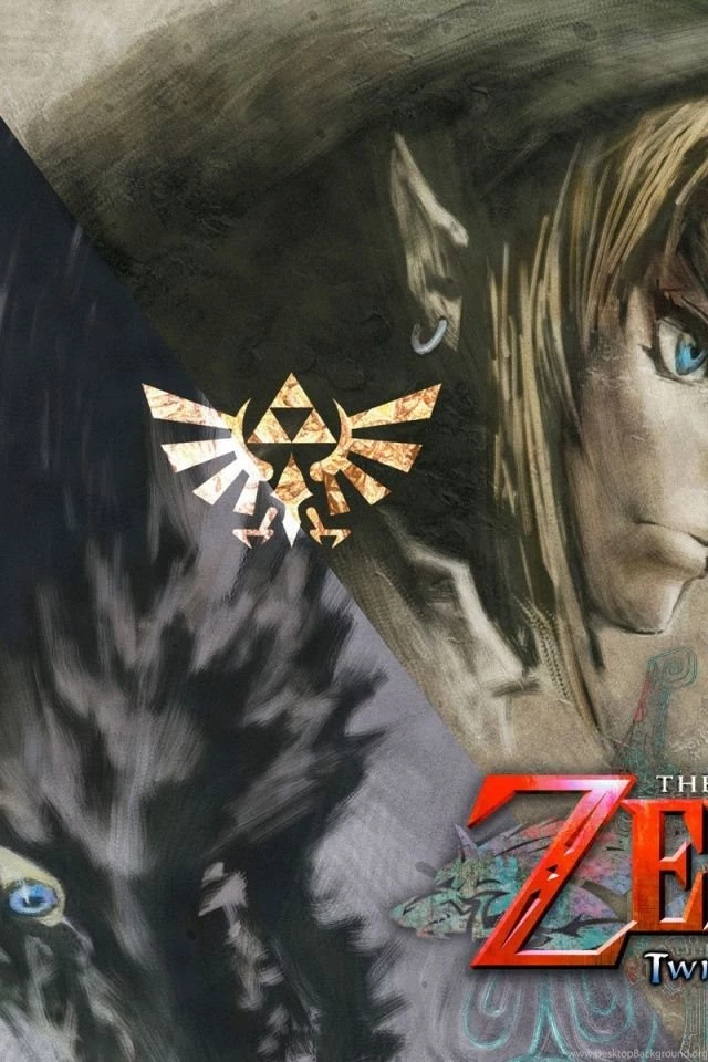 640x960 Zelda: Twilight Princess Iphone 4 Wallpapers