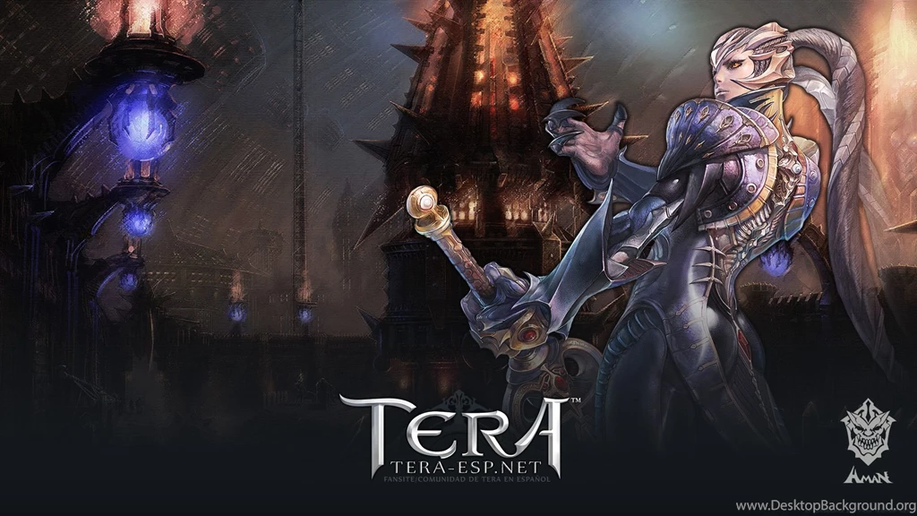 DeviantArt: More Like TERA Aman Female Wallpapers By Rendermax