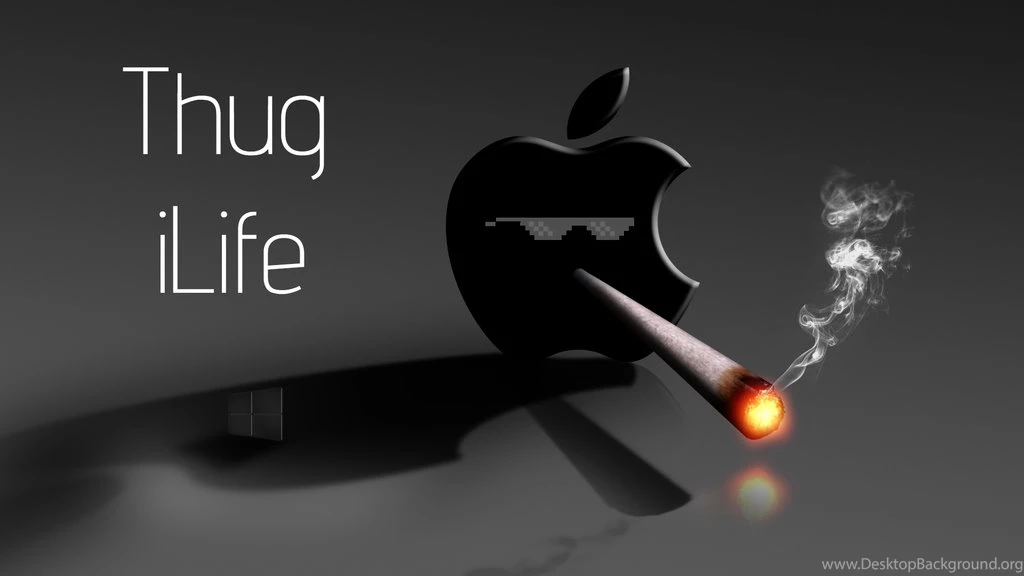 Apple Vs Microsoft : HD Thug Life By Karara160 On DeviantArt