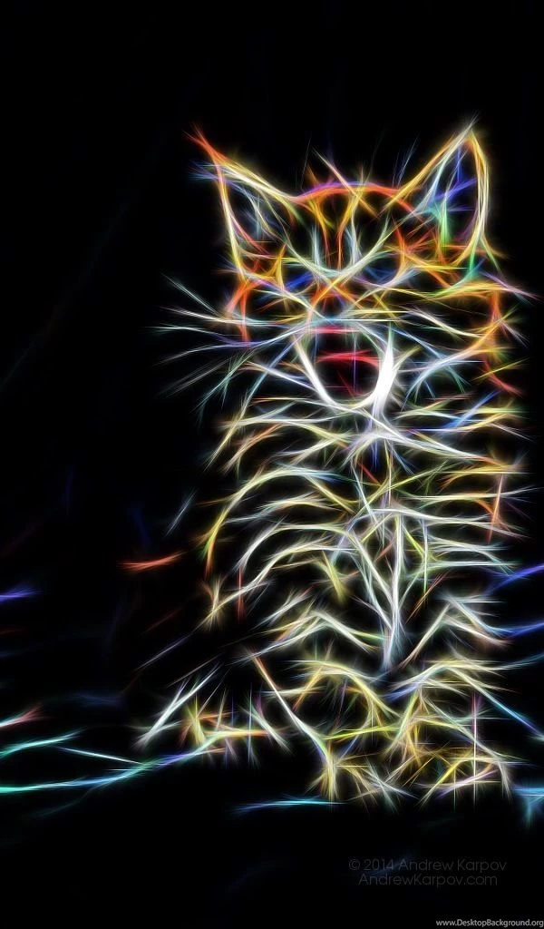 Cats Made Of Fantasy Photography Art 600 X 1024 Backgrounds ...