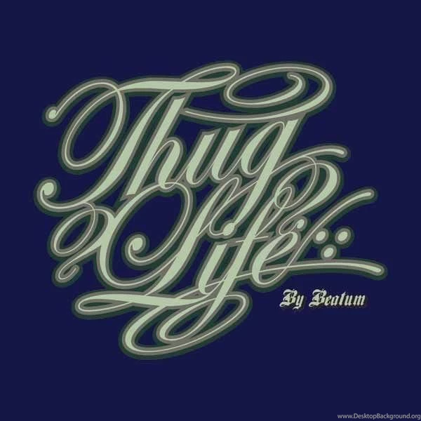 Tupac Thug Life Pictures, Images & Photos