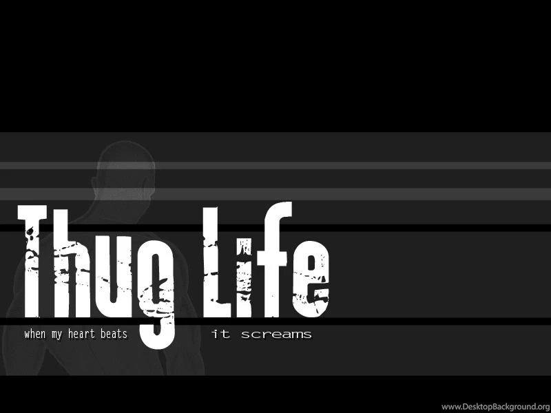 Thug Life Simple By Mariekris On DeviantArt
