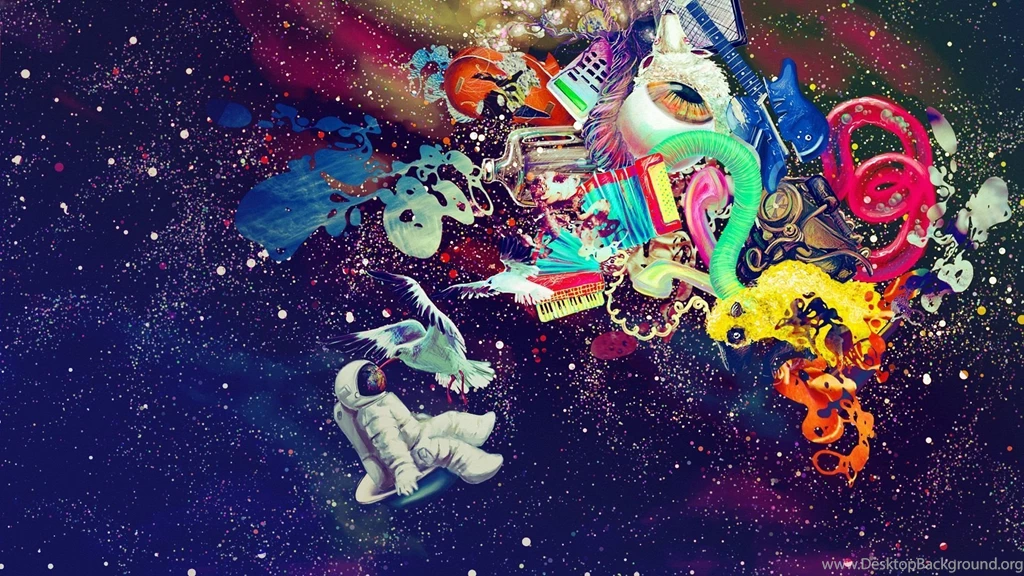 Trippy Space Backgrounds   Wallpapers Cave
