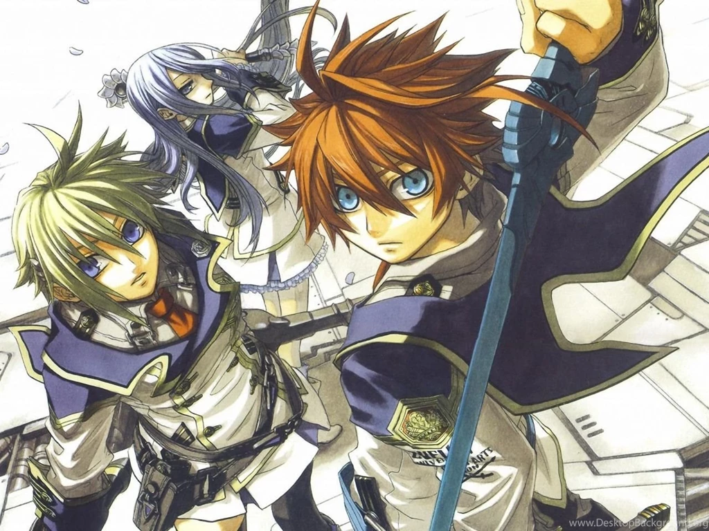 Chrome Shelled Regios / Аниме обои / Anime Wallpapers