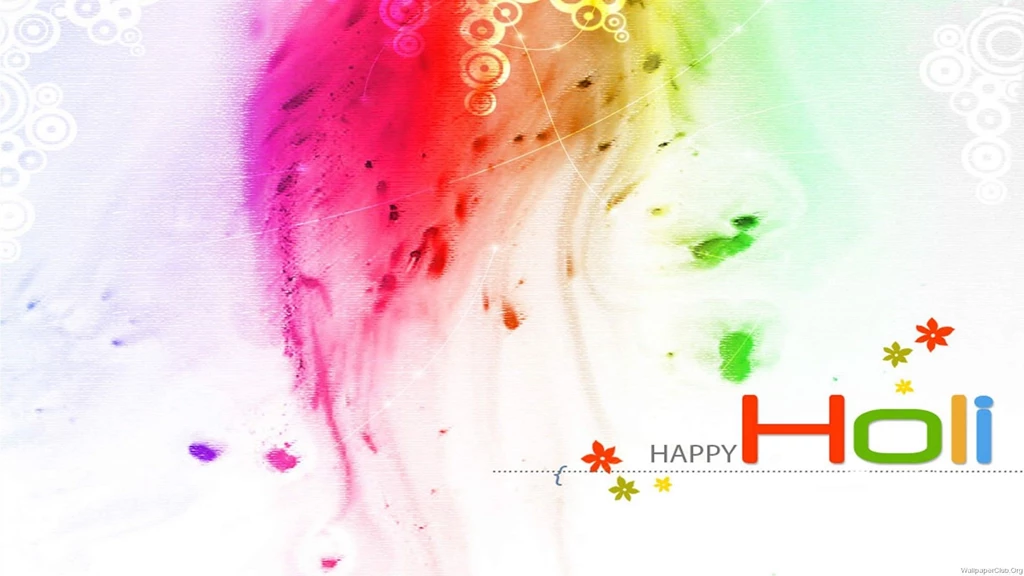 Latest Wallpapers Collection Of Holi Wishes Desktop Wallpapersl ...