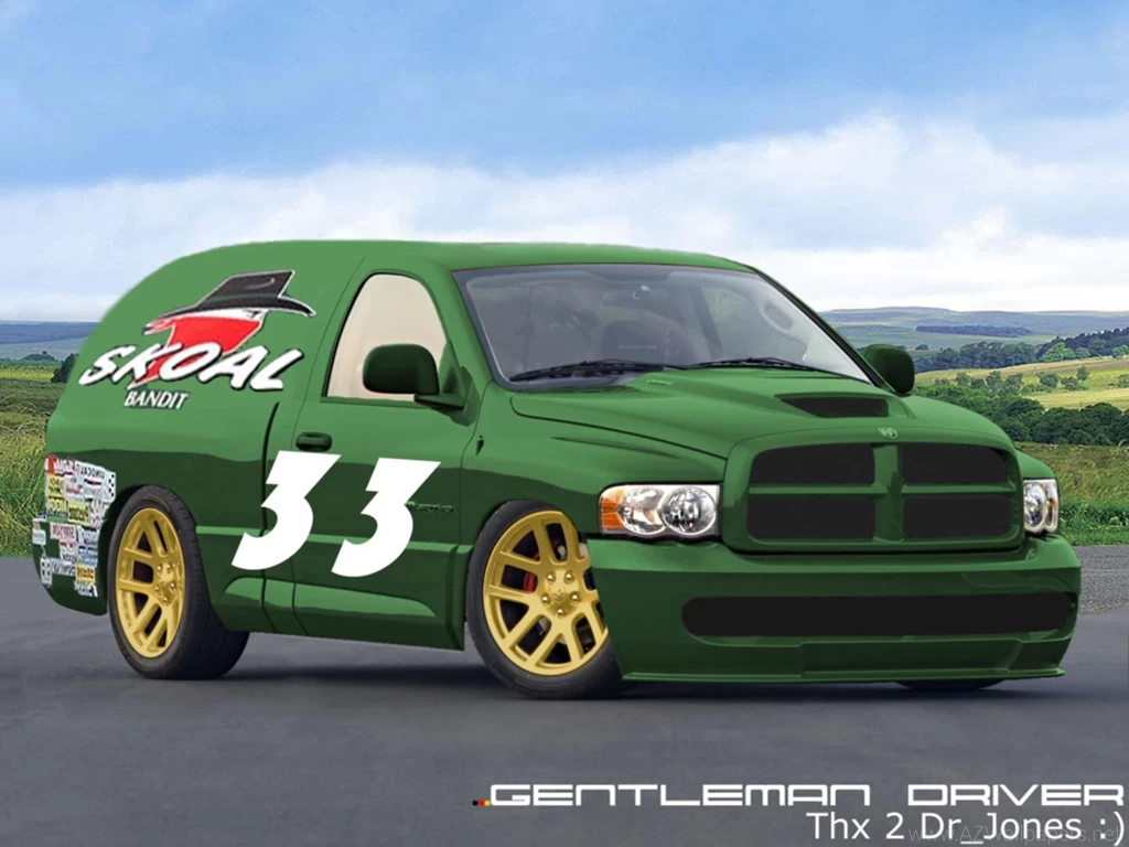 Dodge Ram Quot Skoal Bandit Q By Gt3rs On Deviantart