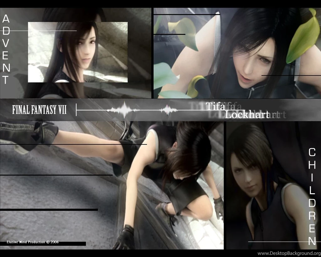 Tifa Lockhart By Midgar08 On DeviantArt