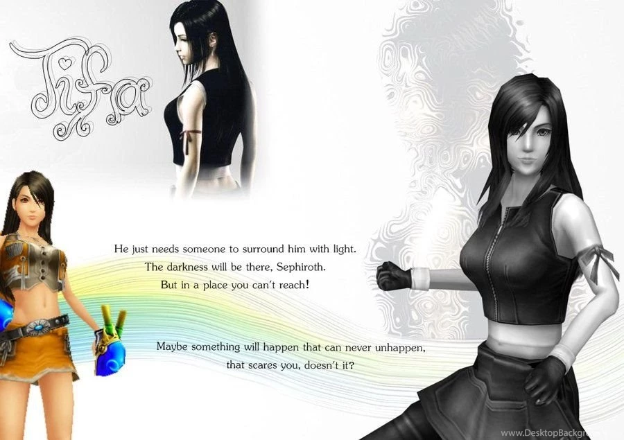 Tifa Lockheart Wallpapers By TheFallenAngel24 On DeviantArt