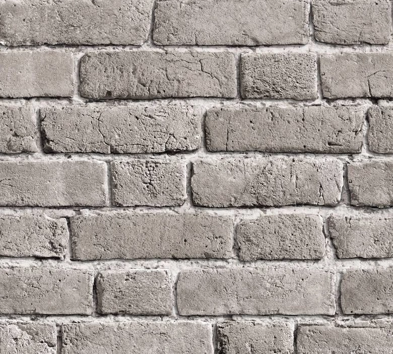 Vintage Bricks Grey Wallpapers 10M