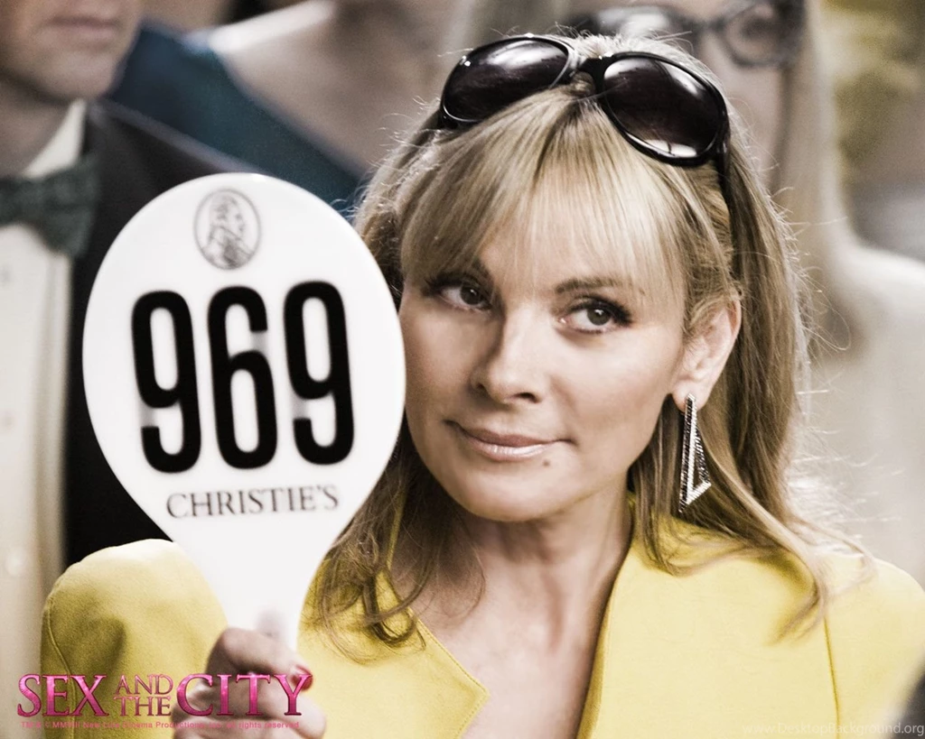 Kim Cattrall   Kim Cattrall In Sex And The City: The Movie ...