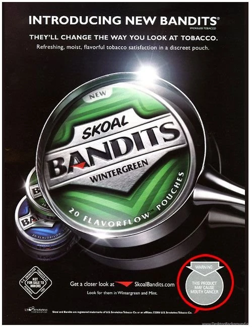 Skoal   Chapter 11 Tobacco Use