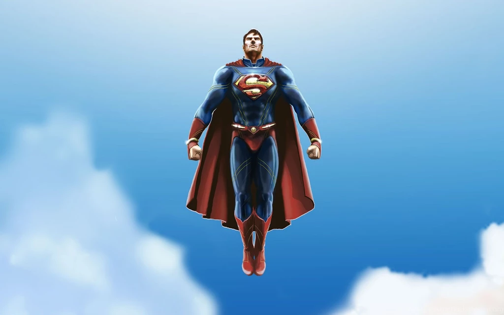 Cartoon Pictures Of Superman HD Wallpapers Pretty