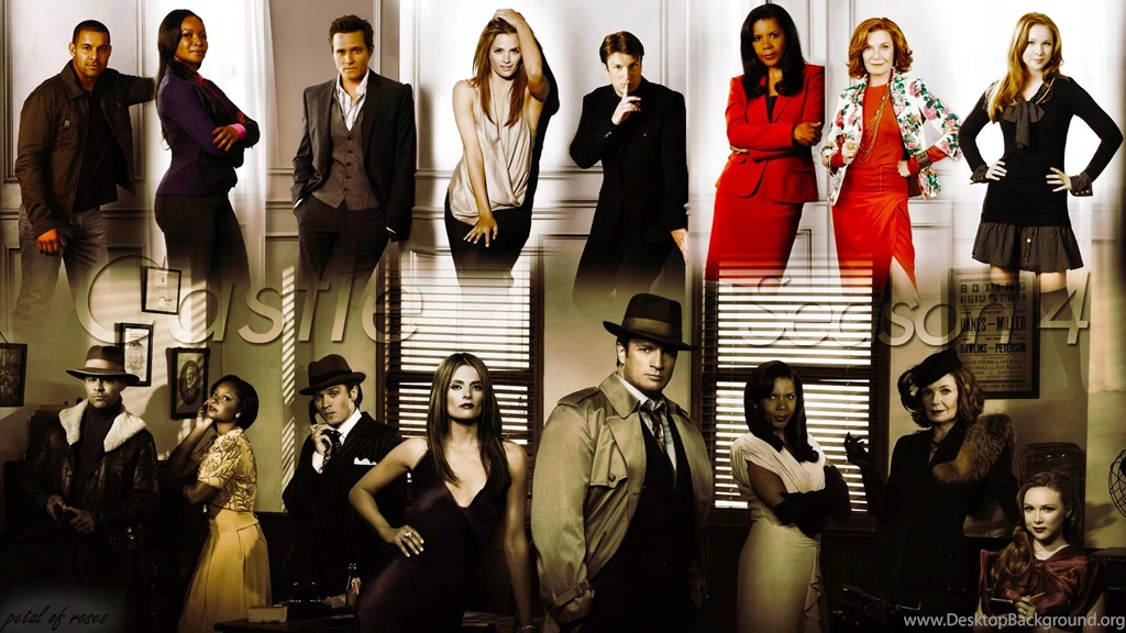 Castle Tv Show, Artwork, Visual, 1920x1080 HD Wallpapers And FREE ...