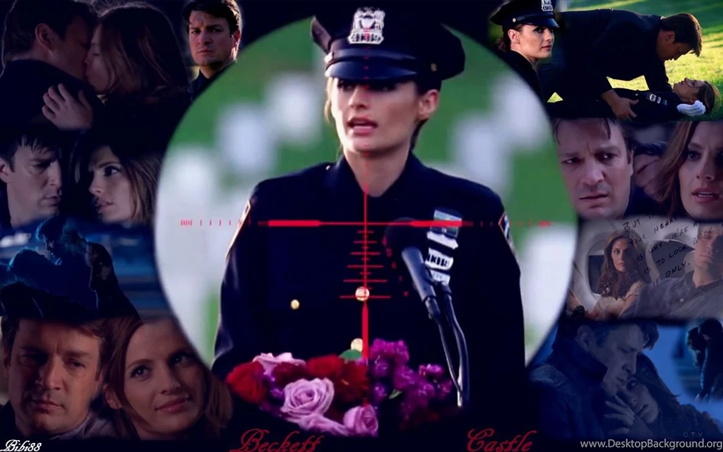 Castle & Beckett   TV Couples Wallpapers (22464890)   Fanpop