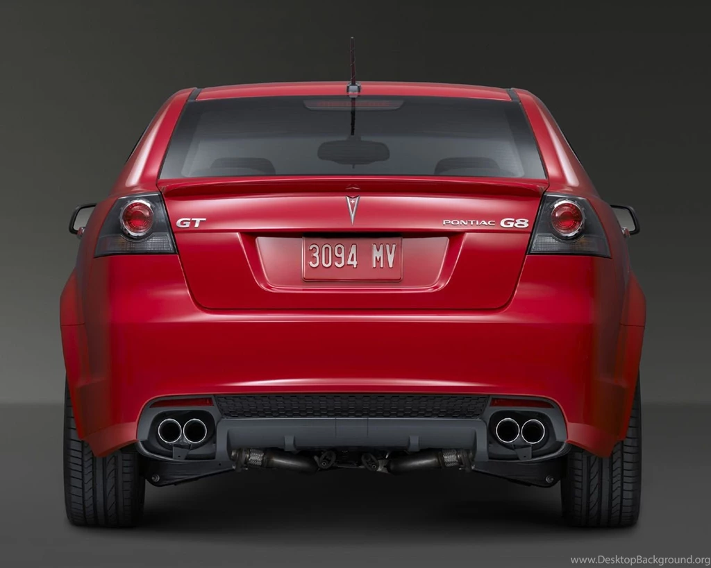 Pontiac G8 V6, GT V8, GXP Sedan Free 1280x1024 Wallpapers ...