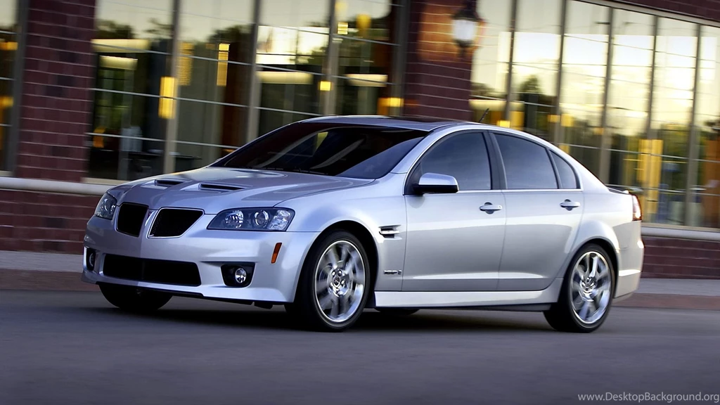 Pontiac G8 GXP (2008) Wallpapers And HD Images