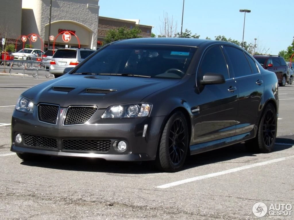 Black Pontiac G8 Wallpapers Image