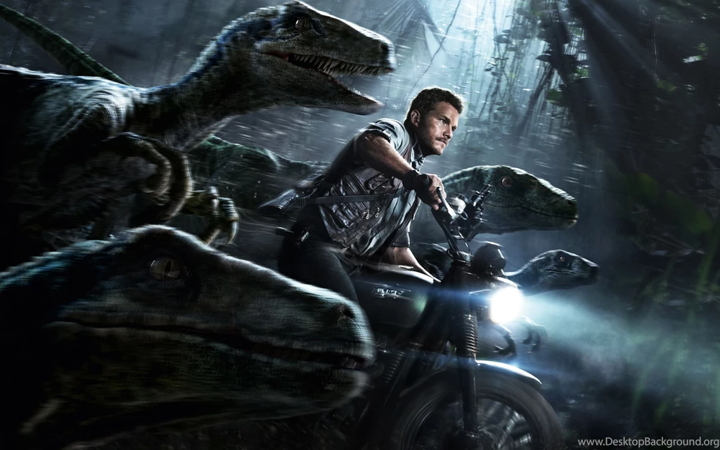 Chris Pratt Jurassic World Wallpapers