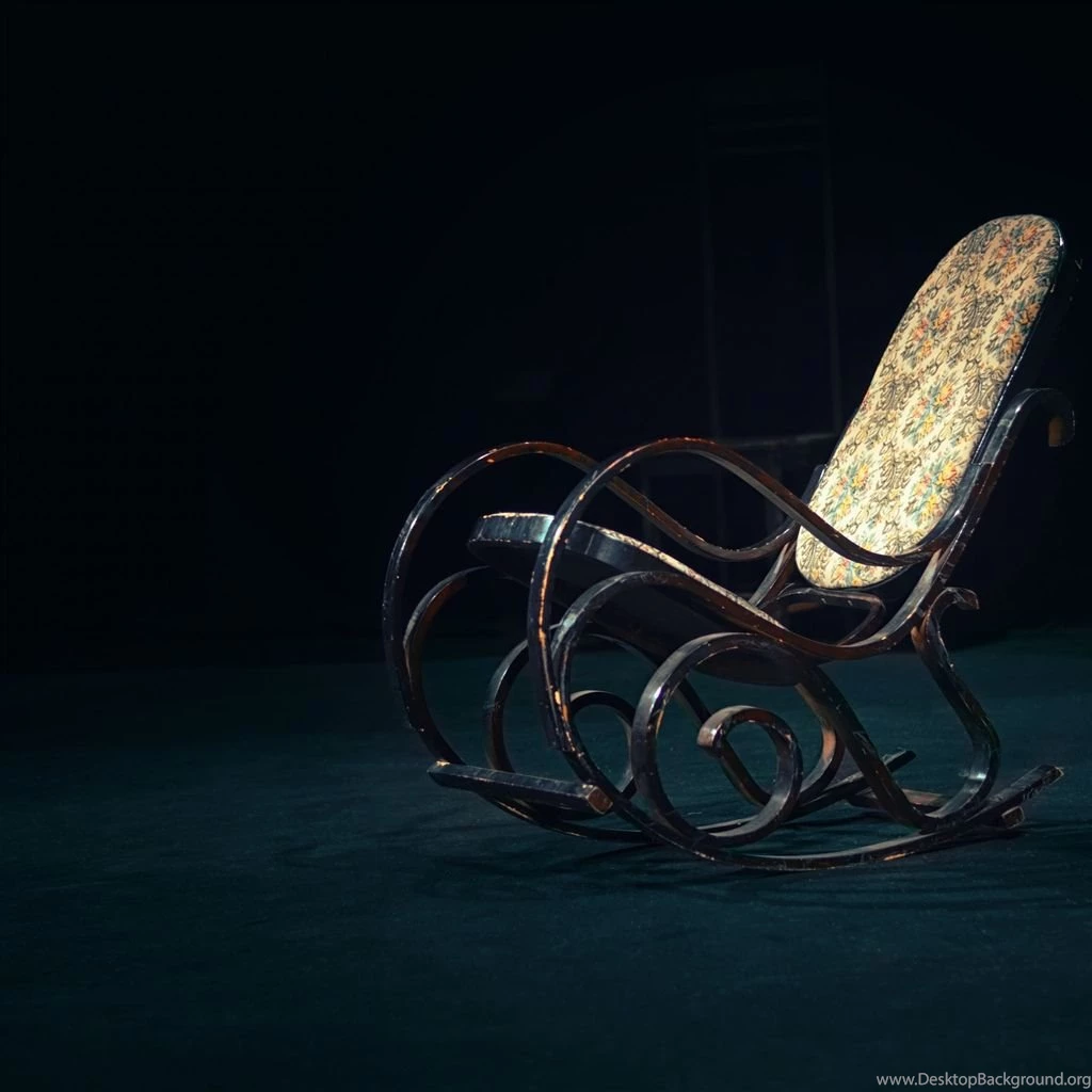 Retro Rocking Chair iPad Air Wallpapers Download