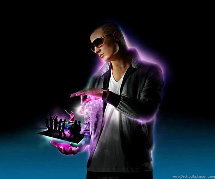 Colorful Dj Snake Rocking Paris Popular Producer Music