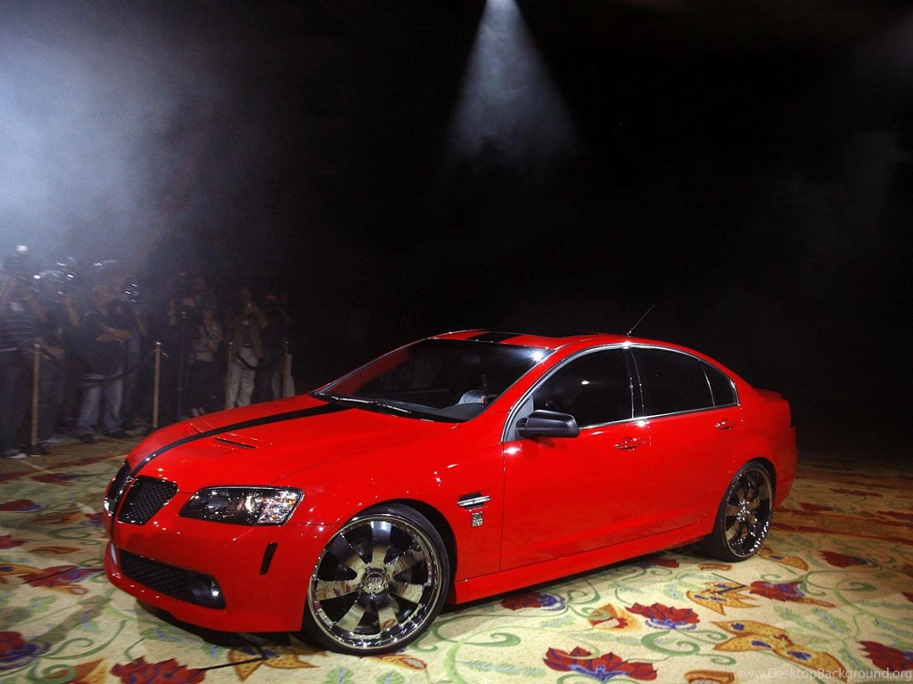PONTIAC G8 2008 WALLPAPER (