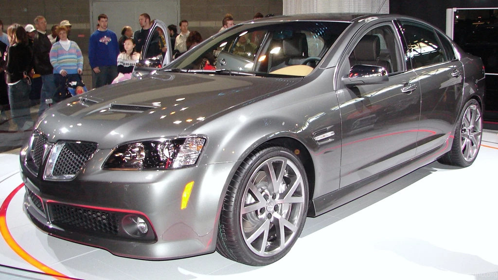Black Pontiac G8 Wallpapers Image