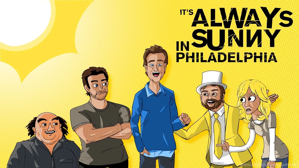 Its Always Sunny In Philadelphia Comedy Sitcom Television Series ...