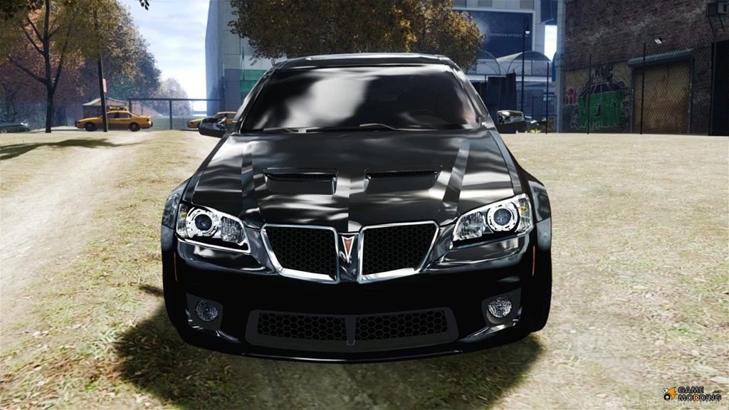 Pontiac G8 GXP For GTA 4
