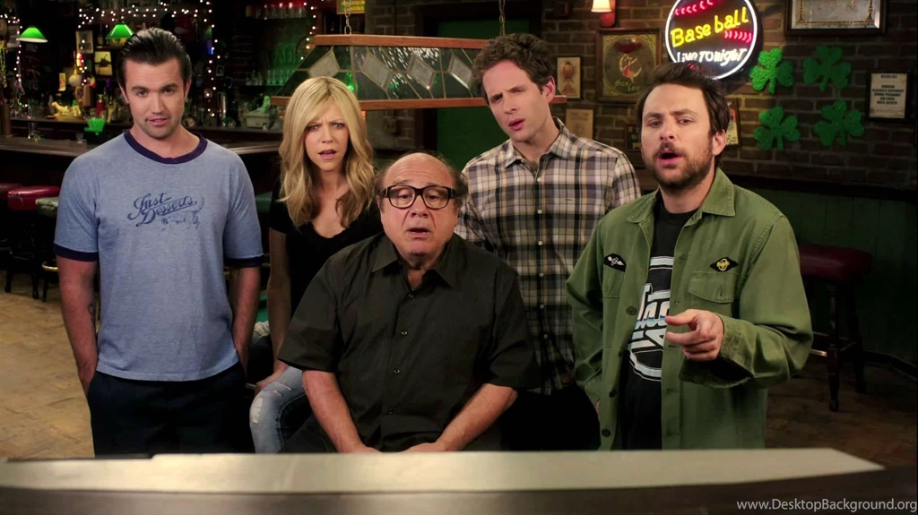 Its Always Sunny In Philadelphia Comedy Sitcom Television Series ...