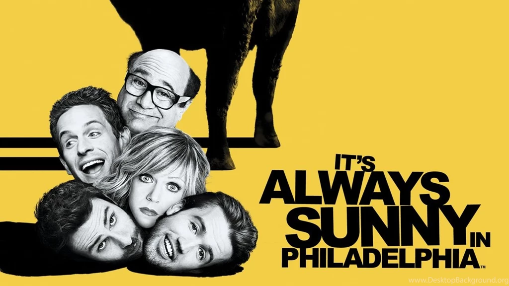 It's Always Sunny With Brie Larson Zito Media