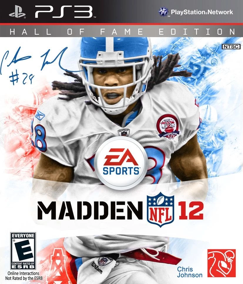 Chris Johnson Madden 12 By Nickrhea On DeviantArt